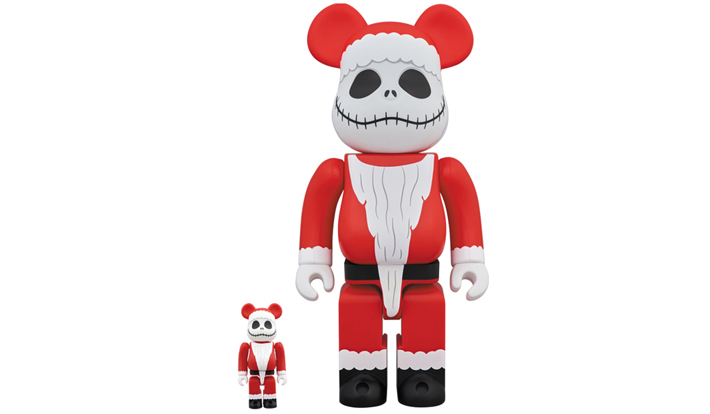 BE@RBRICK SANTA JACK 100％ & 400％