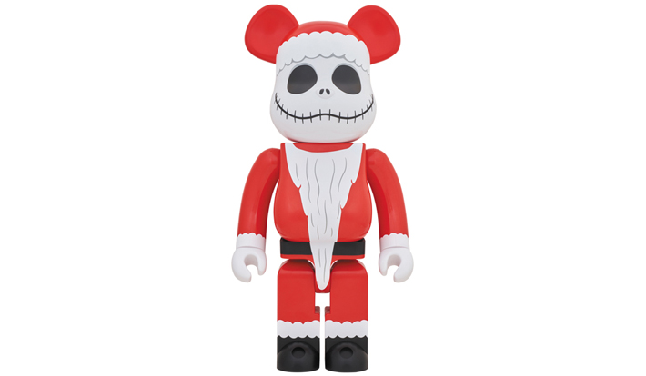 BE@RBRICK SANTA JACK 1000％