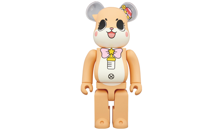 BE@RBRICK カワウソちぃたん☆ 400％