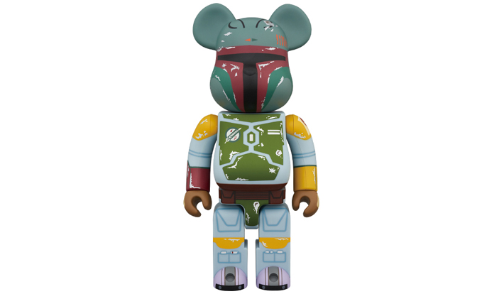 BE@RBRICK BOBA FETT(TM) First Appearance Ver. 400％