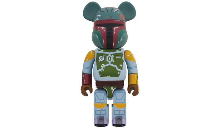 BE@RBRICK BOBA FETT(TM) First Appearance Ver. 1000％