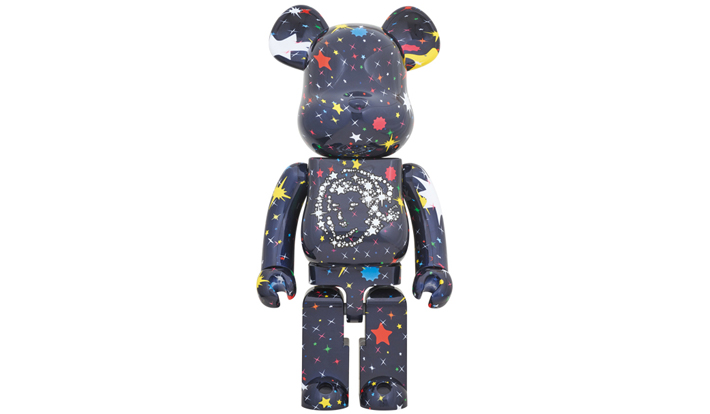 BE@RBRICK BILLIONAIRE BOYS CLUB STARFIELD 1000％