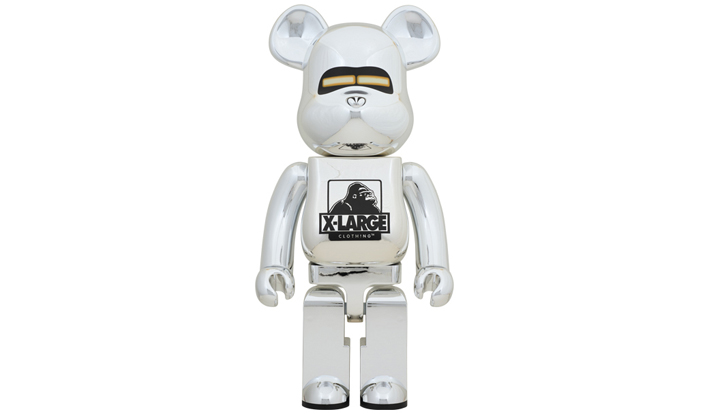 BE@RBRICK XLARGE(R) × HAJIME SORAYAMA 1000％ SILVER - Web Magazine