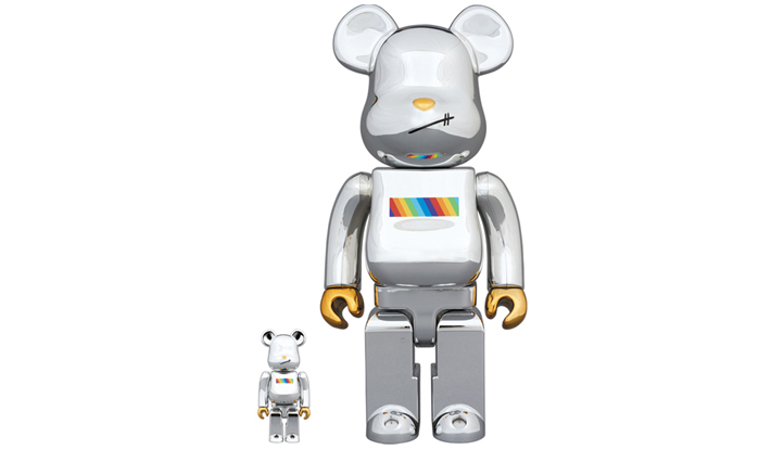 BE@RBRICK × J.S.B. 100％ ＆ 400％