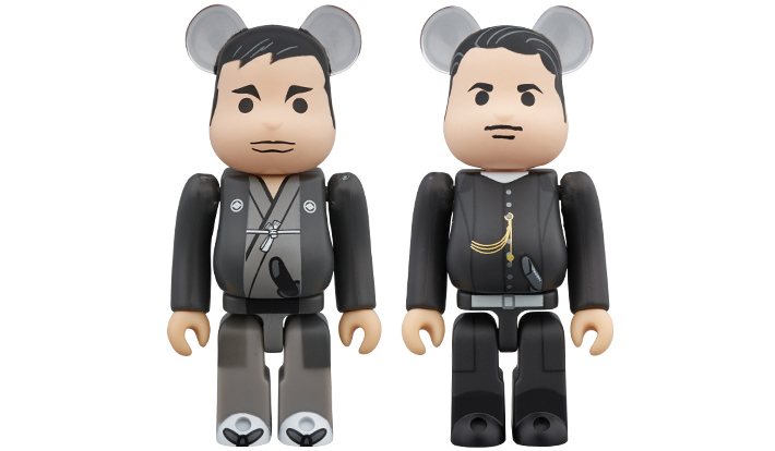 BE@RBRICK 幕末志士 高杉晋作／土方歳三