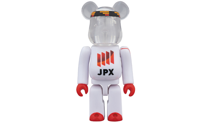 JPX BE@RBRICK WHITE 株式取引所開設140周年記念限定モデル