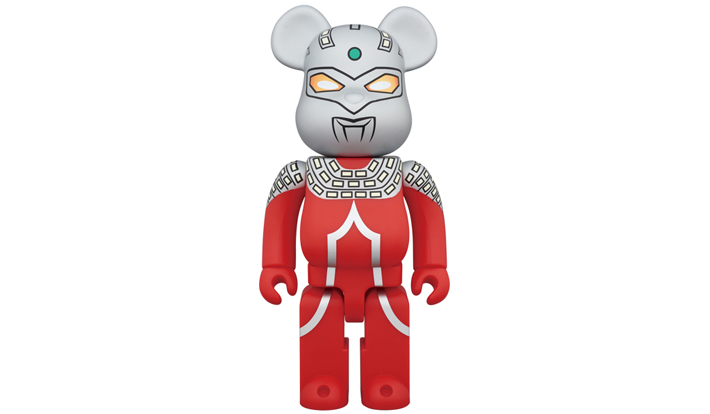 BE@RBRICK ウルトラセブン 400％