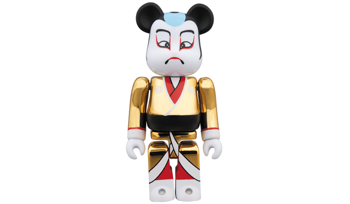 BE@RBRICK 歌舞伎 金メッキ 100％