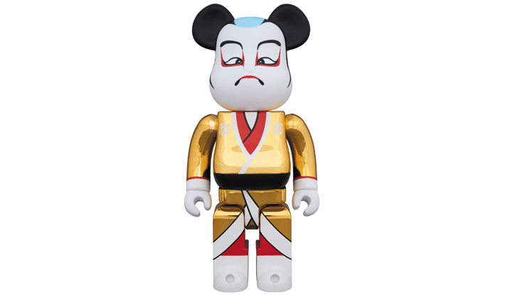 BE@RBRICK 歌舞伎 金メッキ 400％