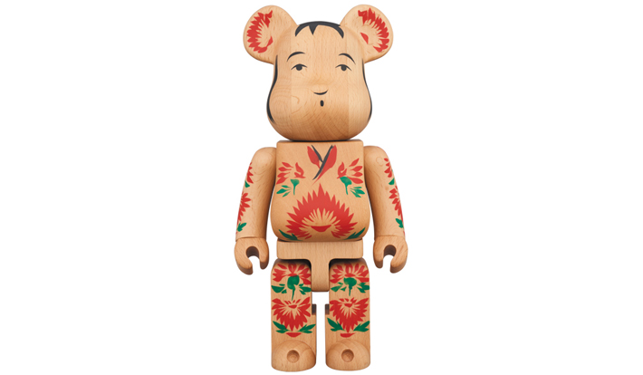 BE@RBRICK カリモク コケブリック 400％