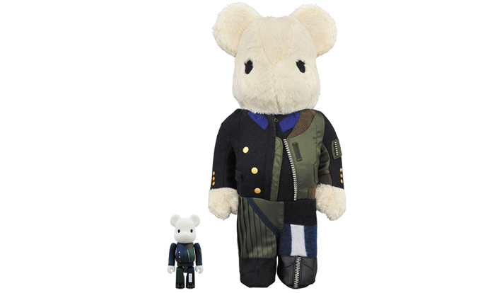 BE@RBRICK sacai 2018AW 100％ & 400％