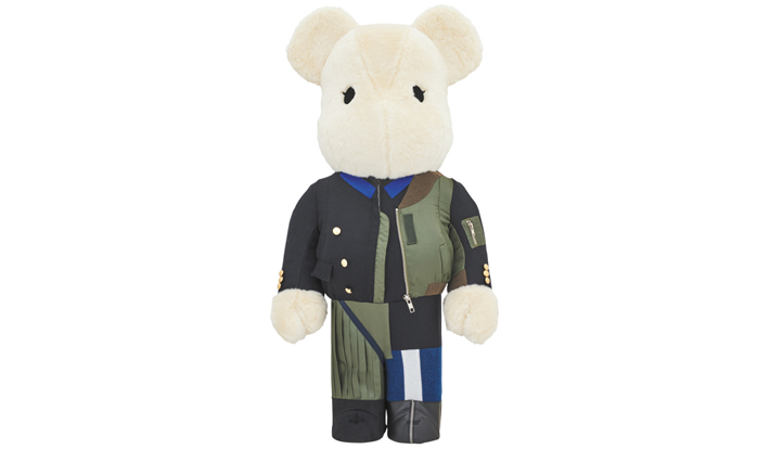 【希少】BE@RBRICK sacai 2018AW 1000% BE@RBRICK sacai 2018AW 1000％ - Web Magazine OPENERS(ウェブ
