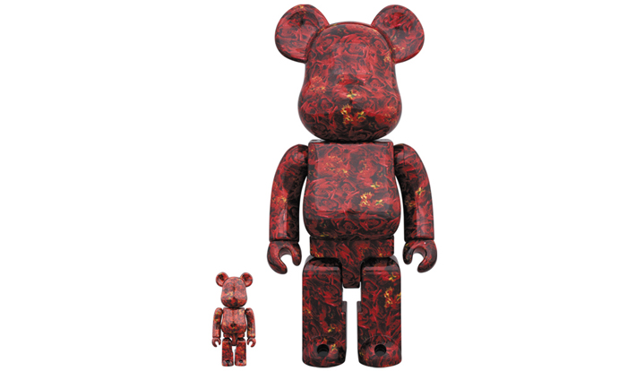BE@RBRICK M / mika ninagawa LEATHER ROSE 100％ & 400％