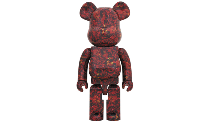 BE@RBRICK M / mika ninagawa LEATHER ROSE 1000％