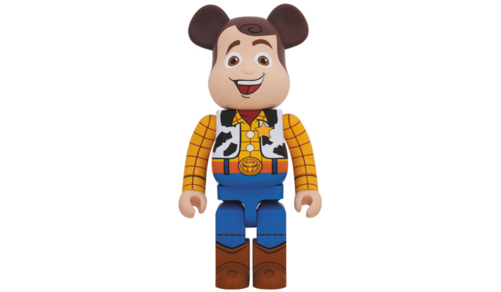 BE@RBRICK WOODY 1000％