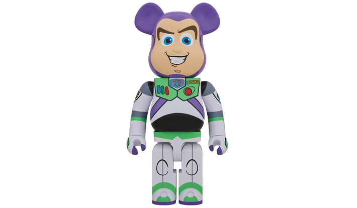 BE@RBRICK BUZZ LIGHTYEAR 1000％