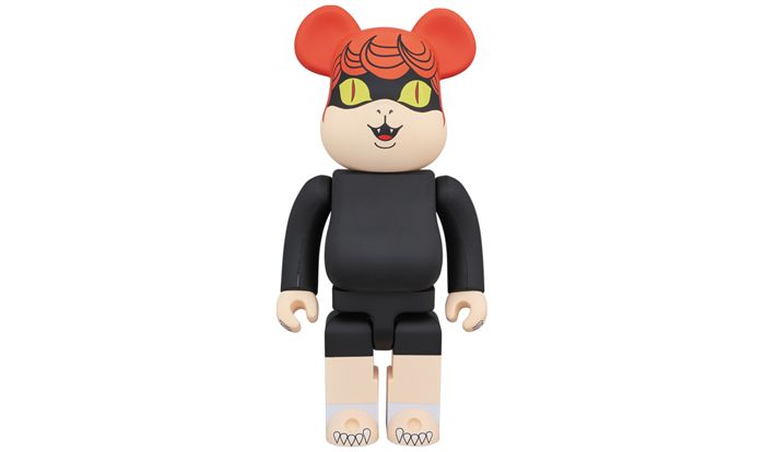 BE@RBRICK 猫目小僧 400％