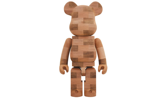 BE@RBRICK カリモク BRICK-STYLE TILES 1000％