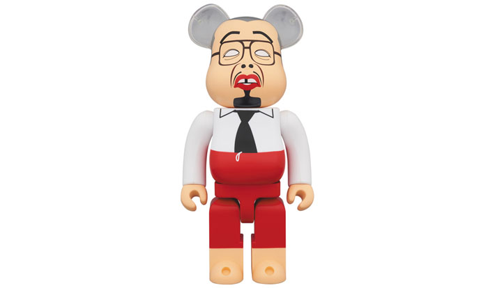 BE@RBRICK バランスおじさん 400％