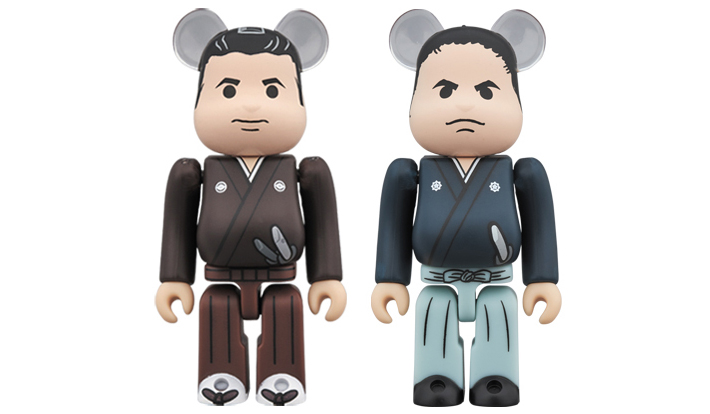 BE@RBRICK 幕末志士 勝海舟／坂本龍馬