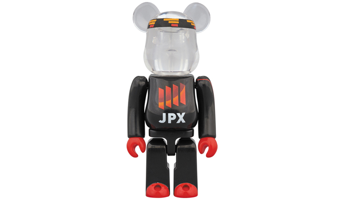 JPX BE@RBRICK BLACK