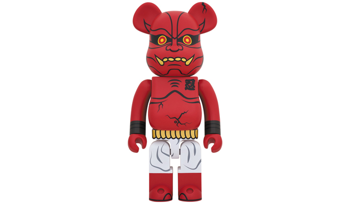 BE@RBRICK 赤鬼忍 1000％