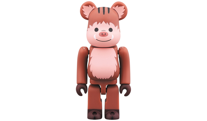 BE@RBRICK 干支 亥