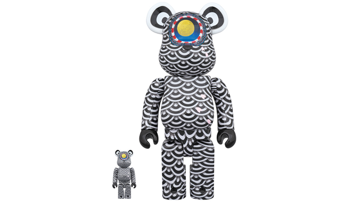 BE@RBRICK 笹田靖人 × Ground Y 100％ ＆ 400％