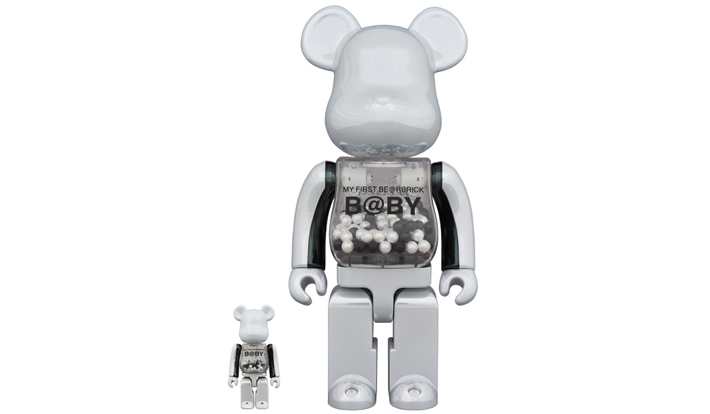 MY FIRST BE@RBRICK innersect Ver. 100％ ＆ 400％