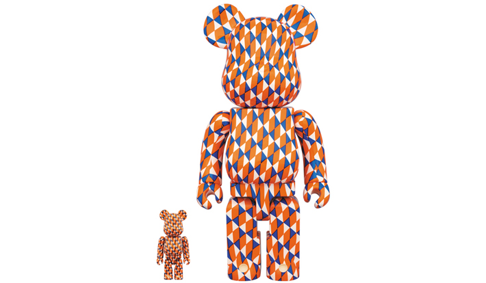 BE@RBRICK Barry McGee 100％ & 400％ + Apple Watch Sport Band 44mm