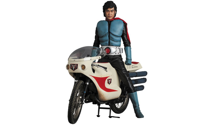 RAH Kamen Rider Old No. 1 & Cyclone Set Ultimate Edition