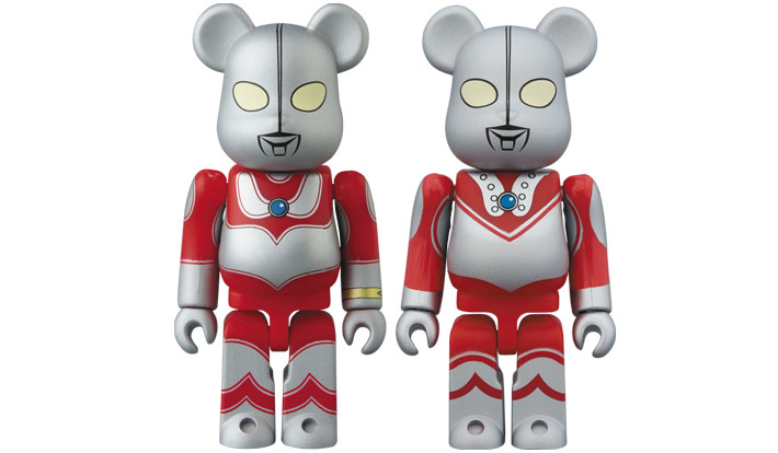 BE@RBRICK ウルトラマンジャック & ゾフィー 2PACK