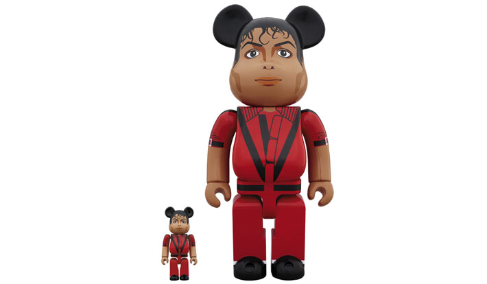 BE@RBRICK Michael Jackson Red Jacket 100％ & 400％