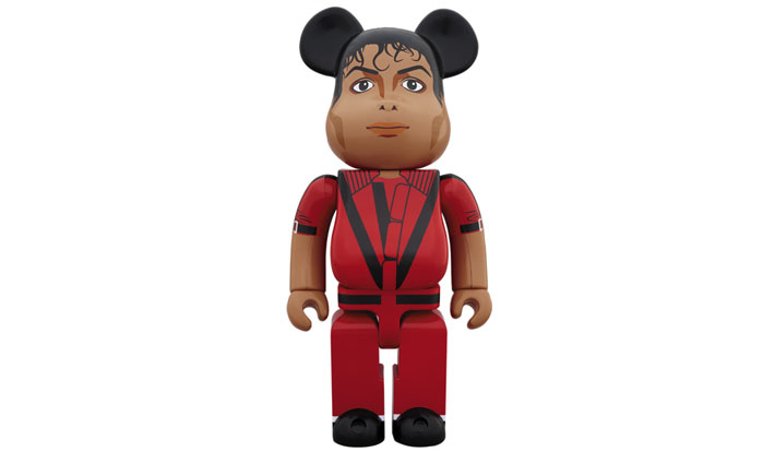 BE@RBRICK Michael Jackson Red Jacket 1000％