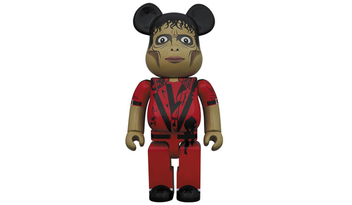 BE@RBRICK Michael Jackson Zombie 1000％