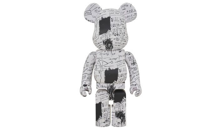BE@RBRICK JEAN-MICHEL BASQUIAT #3 1000％