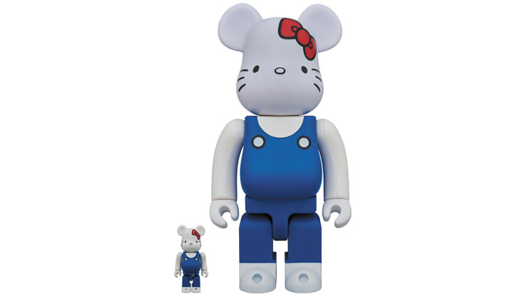 BE@RBRICK HELLO KITTY ジェネレーション 70年代 100％ & 400％