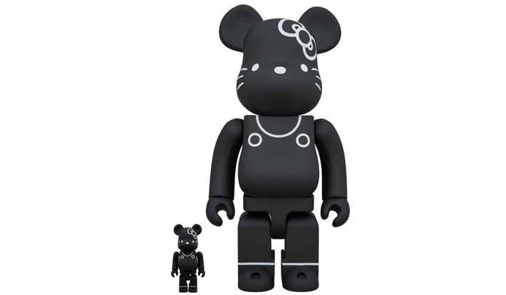 BE@RBRICK HELLO KITTY ジェネレーション 80年代 100％ & 400％