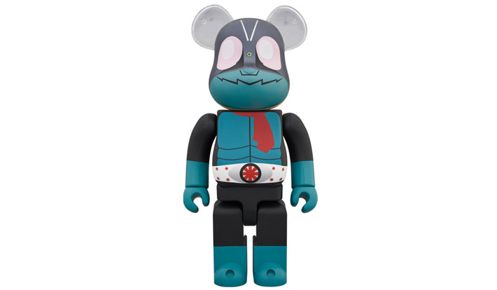 BE@RBRICK 仮面ライダー旧1号 400％