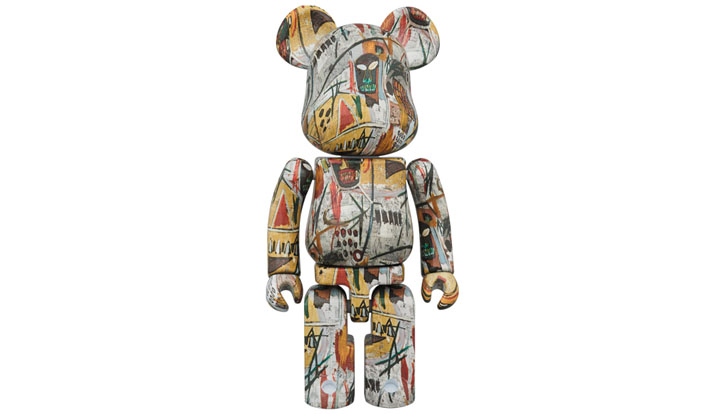 超合金 BE@RBRICK JEAN-MICHEL BASQUIAT