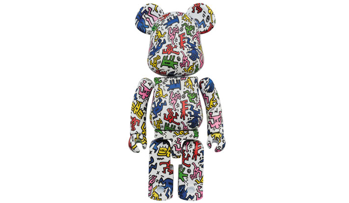超合金 BE@RBRICK KEITH HARING