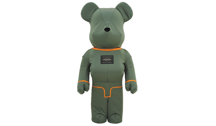 PORTER × BE@RBRICK 1000％ TANKER SAGE GREEN Special Edition