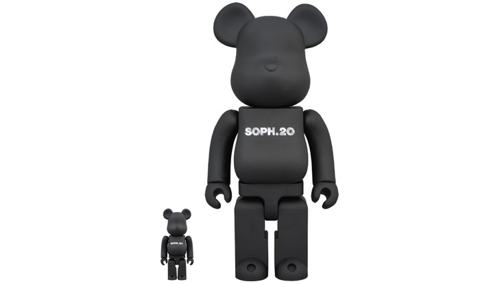 BE@RBRICK SOPH. 20th ANNIV. 100％ & 400％ - Web Magazine OPENERS