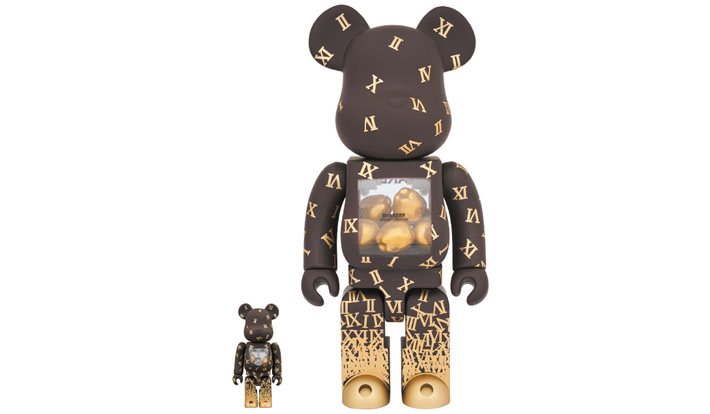 BE@RBRICK SHAREEF 2 100％ & 400％