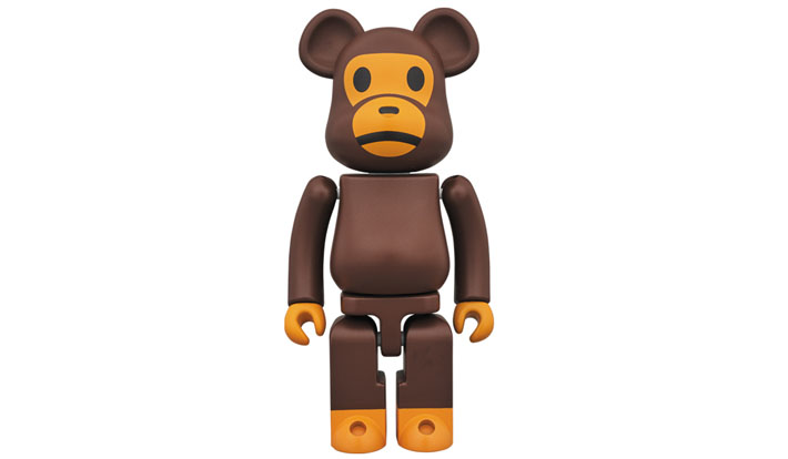 BABY MILO(R) BE@RBRICK 超合金