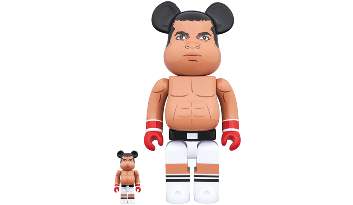 BE@RBRICK Muhammad Ali 100％ & 400％