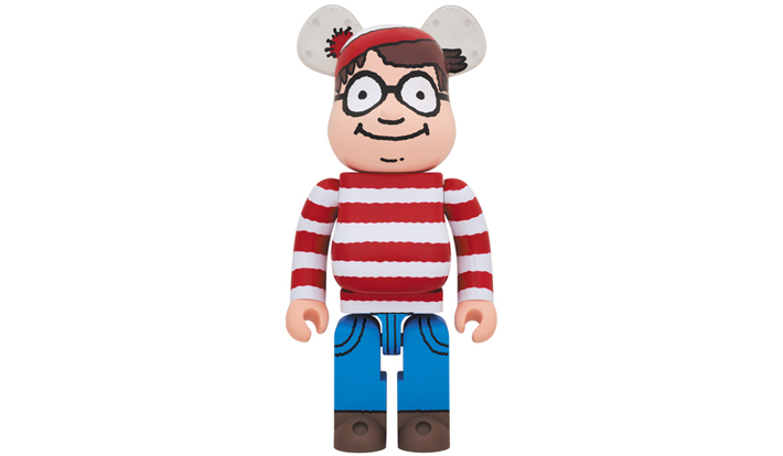 BE@RBRICK ウォーリー 1000％