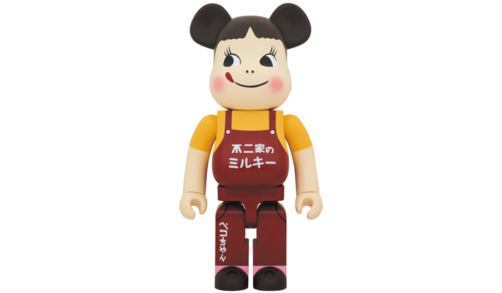BE@RBRICK ペコちゃん ビンテージ版 1000％
