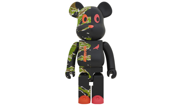 BE@RBRICK × atmos × STAPLE #2 1000％
