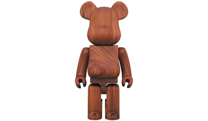 BE@RBRICK カリモク PAO ROSA 400％